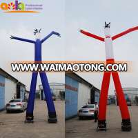 Double legs inflatable sky air dancer dancing man