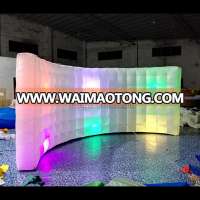 led light inflatable wall background for party BG-A0734-2