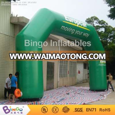 Brand new inflatable arch for promotional event with high quality