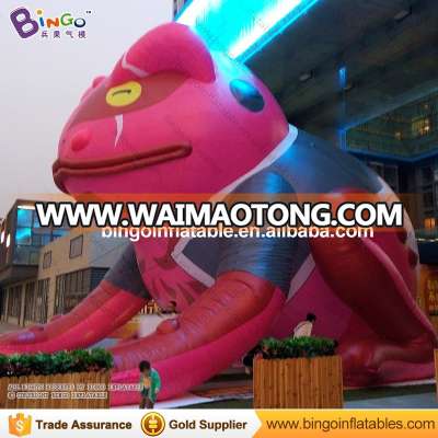 Brand new inflatable wen tai toad frog cartoon made in China