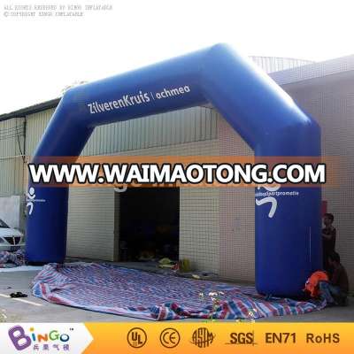 Brand new lighting advertising inflatable arch with low price