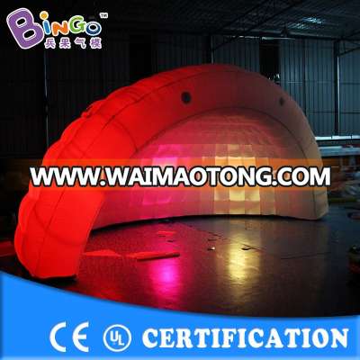 LED inflatable dome tent portable led light inflatable tent BG-A0618