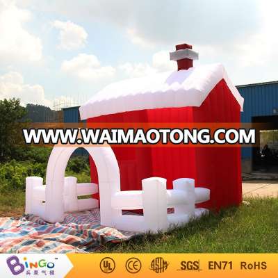 inflatable christmas house-4x4x4m 13ft. -BG-A0359-2