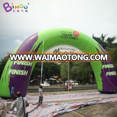 inflatable arch, arch inflatable with full digital printing 15.6 mts