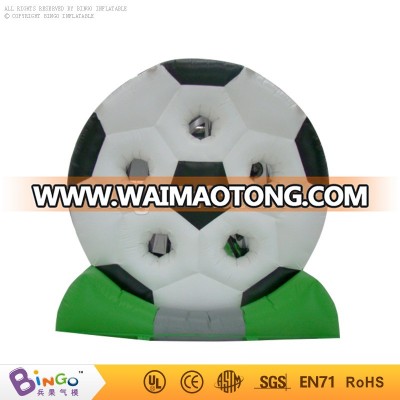 inflatable shooting practice inflatable football arean