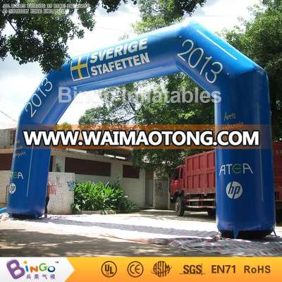 New design advertising inflatable outdoor arch for sale made in China