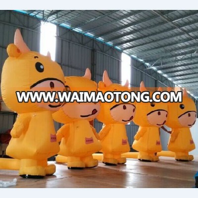 Made in Guangdong small inflatable cartoon with high quality