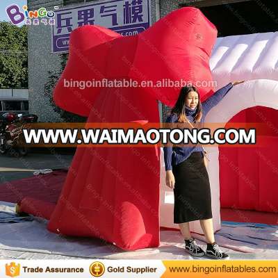 Bingo inflatable festival products inflatable Christmas butterfly tie for party