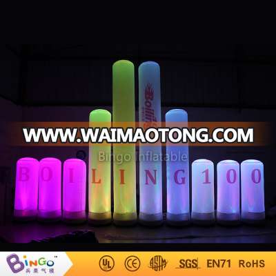 Party wedding used inflatable light tube lamp with free Repairing kit