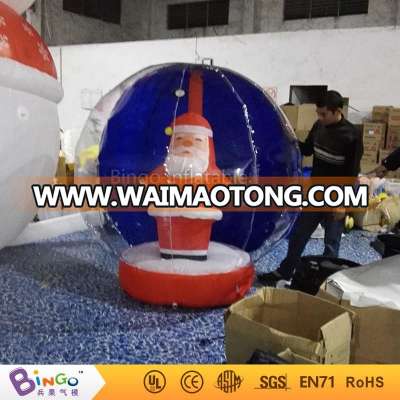 Bingo inflatable festival products inflatable Christmas Crystal Ball with CE certificate