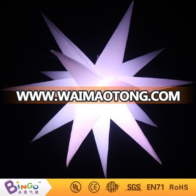 New design custom inflatable led stars made in China