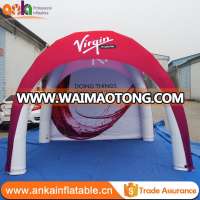 Professional high quality advertising promotion trade show booth spider dome xgloo event inflatable tent