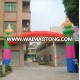 customized inflatable finish race arch for event