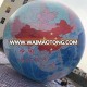 Inflatable earth advertising decoration printing logo inflatable planet