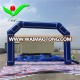 2018 commercial PVC chinese inflatable arch with banner