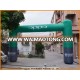 hot sale custom sewed inflatable entrance arch for promotion