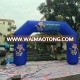 6x4m oxford custom event inflatable welcome arch for advertising