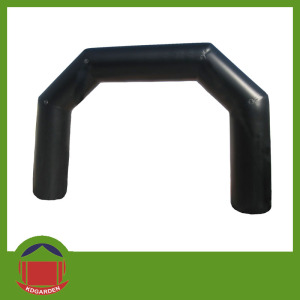 Beautiful Black Color Cheap Inflatable Advertising Arch